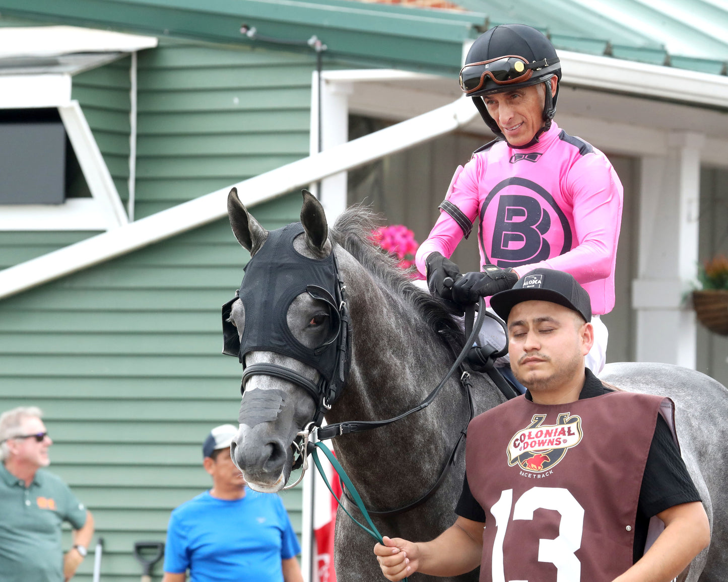 MY BOY PRINCE - The Van Clief Stakes - 08-01-26 - R08 - CNL - Paddock 01