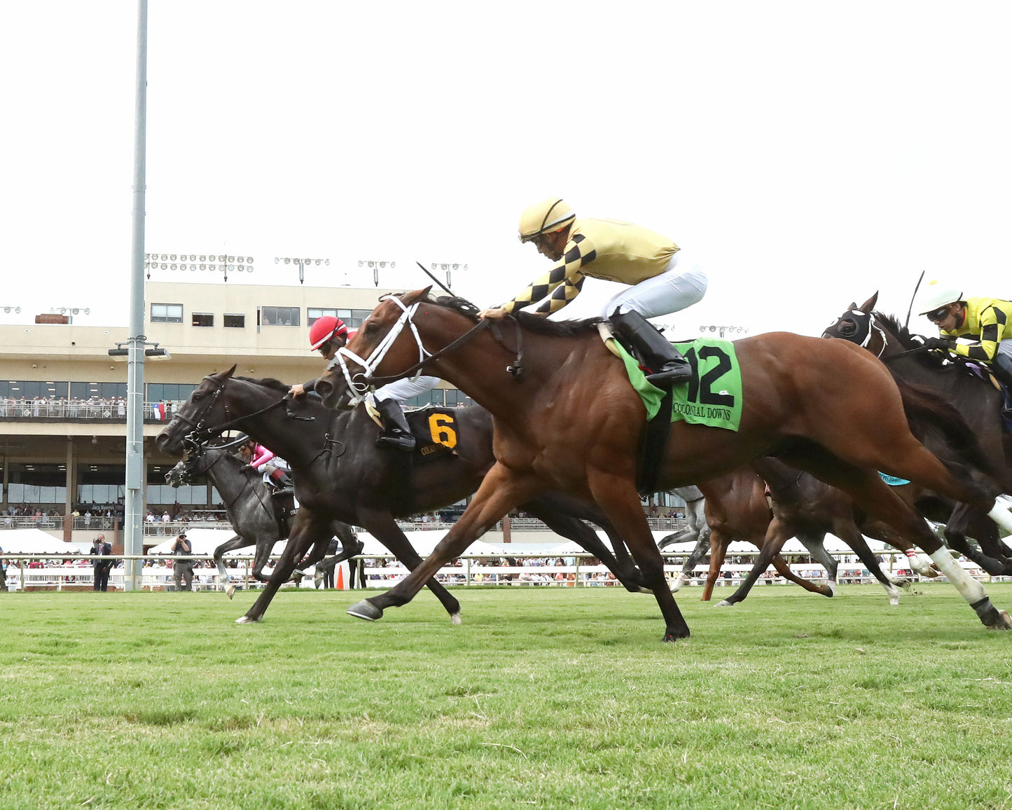 MY BOY PRINCE - The Van Clief Stakes - 08-01-26 - R08 - CNL - Under Rail 02