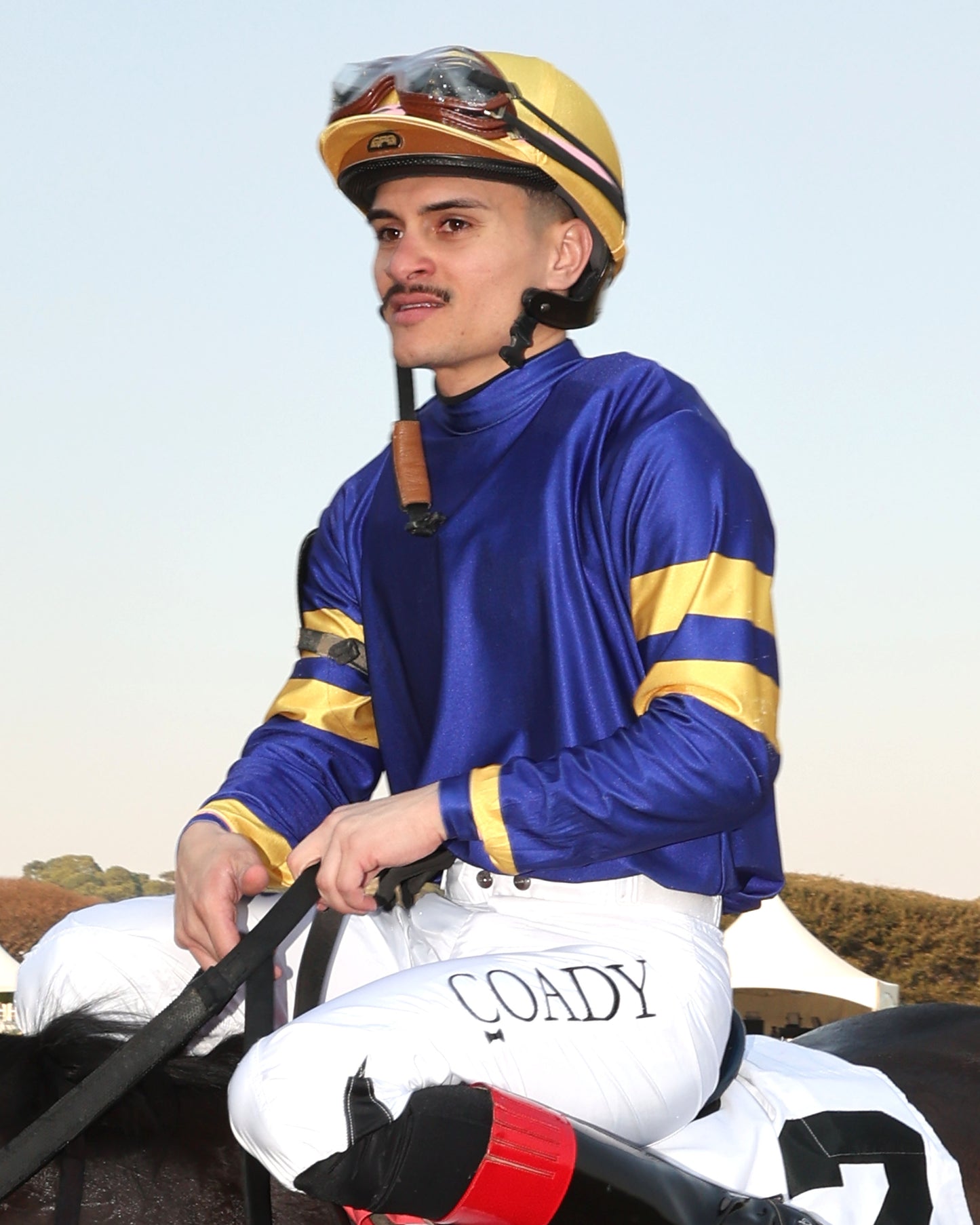 NERAZURRI - 022726 - Race 08 - The Trivista Overnight Stakes - OP - Cristian Torres 01 - Coady Media - Kurtis Coady Photography