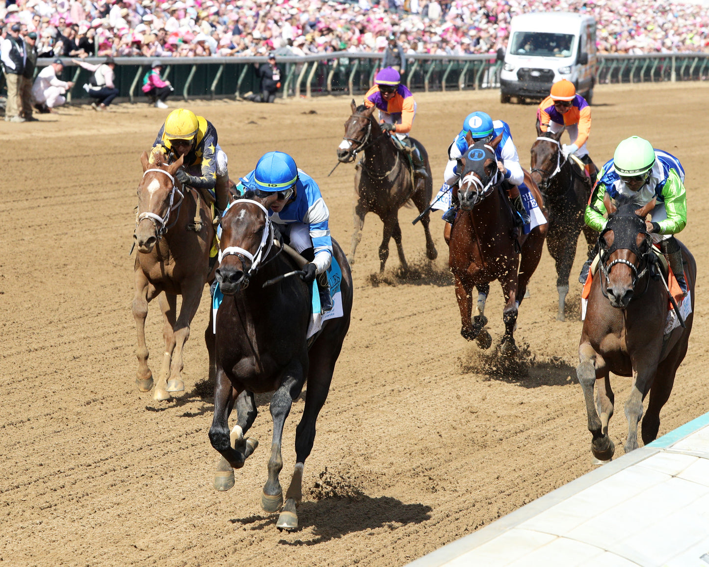 ON TIME GIRL - 050126 - Race 08 - CD - Inside Finish 01 - Coady Media - Kurtis Coady Photography