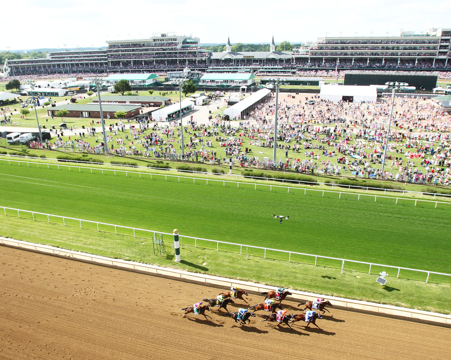 ON TIME GIRL - 050126 - Race 08 - CD - Video Board 01 - Coady Media - Kurtis Coady Photography