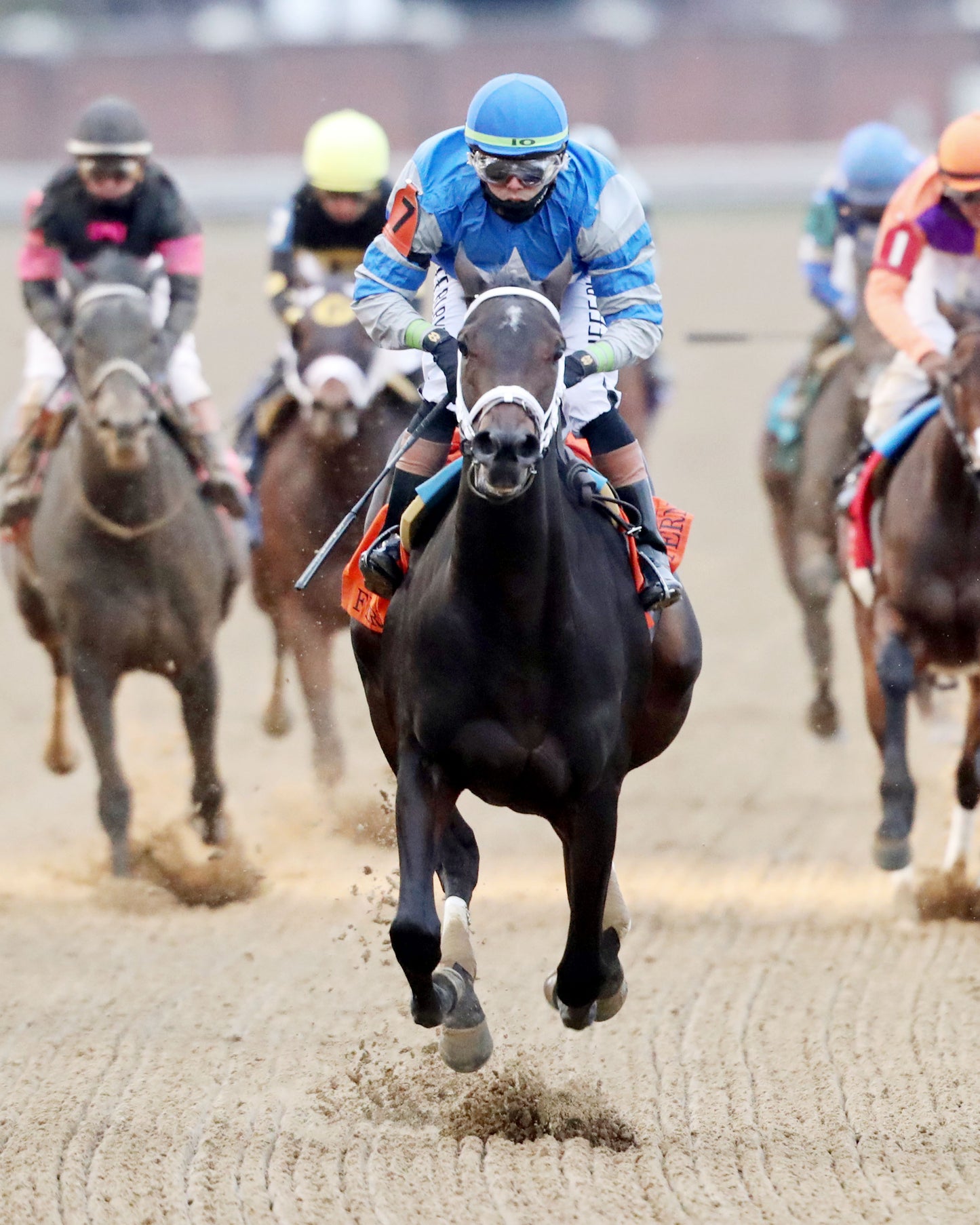 ON TIME GIRL - The Fern Creek - 11-29-25 - R08 - CD - Gallop Out 02