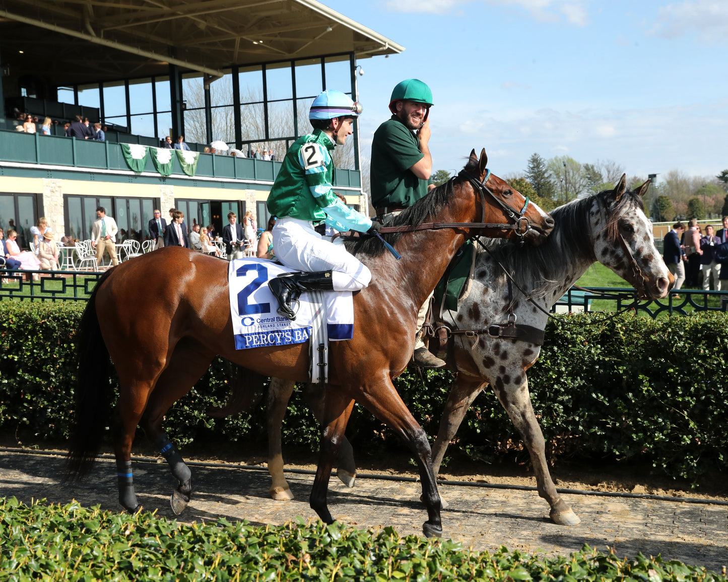 PERCY'S BAR - The Central Bank Ashland G1 - 04-03-26 - R09 - KEE - Post Parade 01 - Coady Media - Kurtis Coady Photography