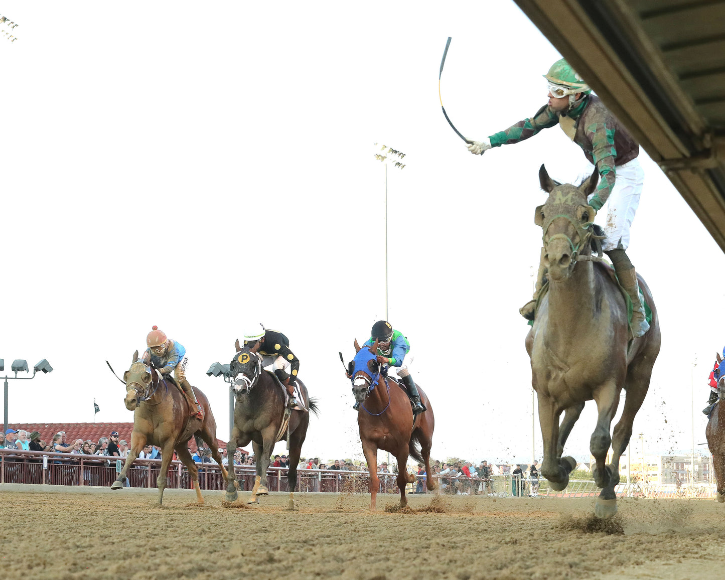 PLAY IT LOUD - Shenandoah Overnight Stakes - 08-28-26 - R04 - CT - Under Rail 01