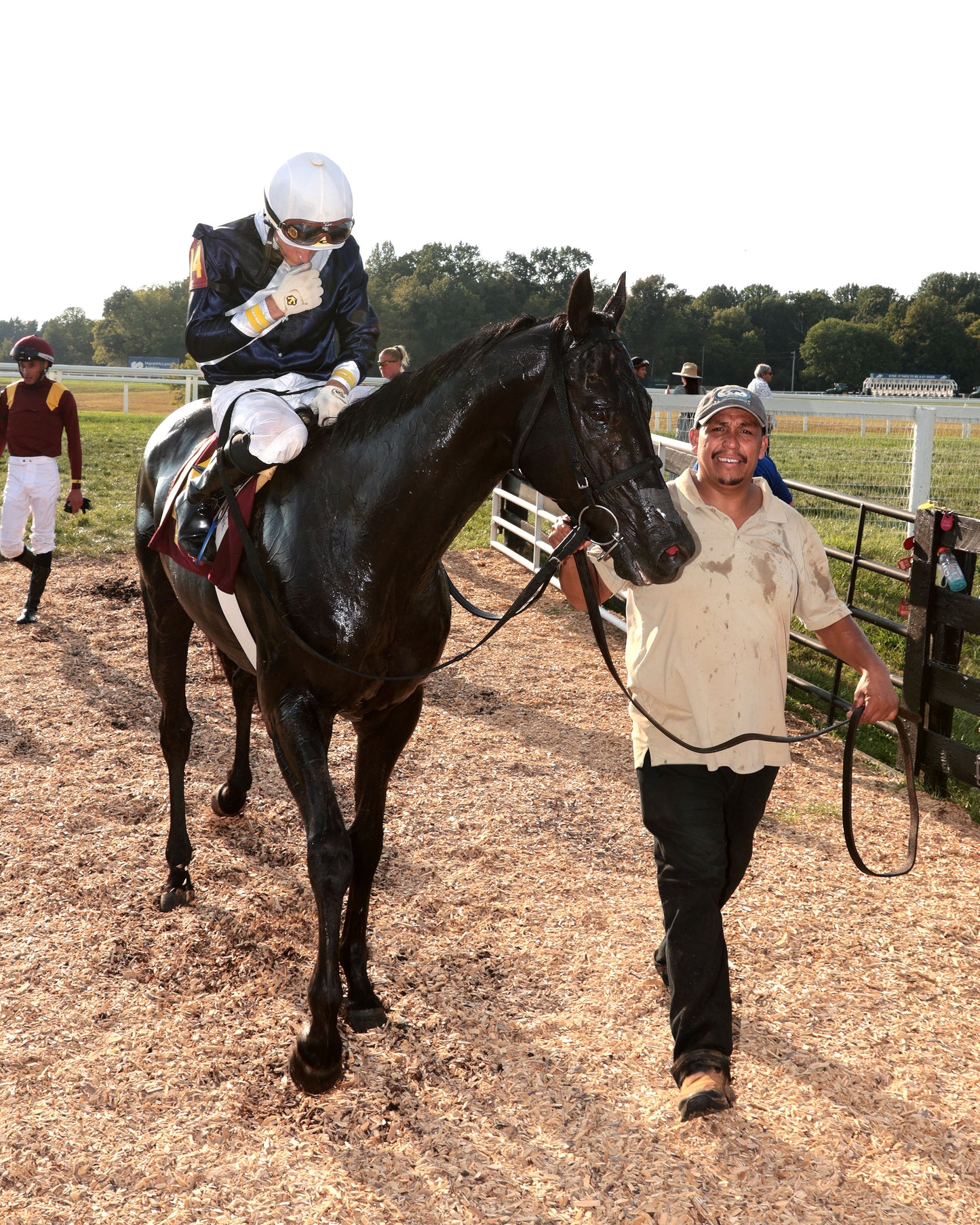 PLENSA - The Tapit Stakes - 08-30-26 - R09 - KD - Walk In 01