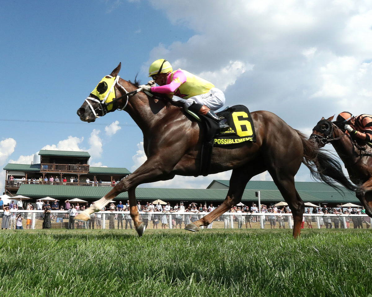 POSSIBLEMENTE - Kentucky Downs Turf Sprint G2 - 09-05-26 - R06 - KD - Under Rail 02