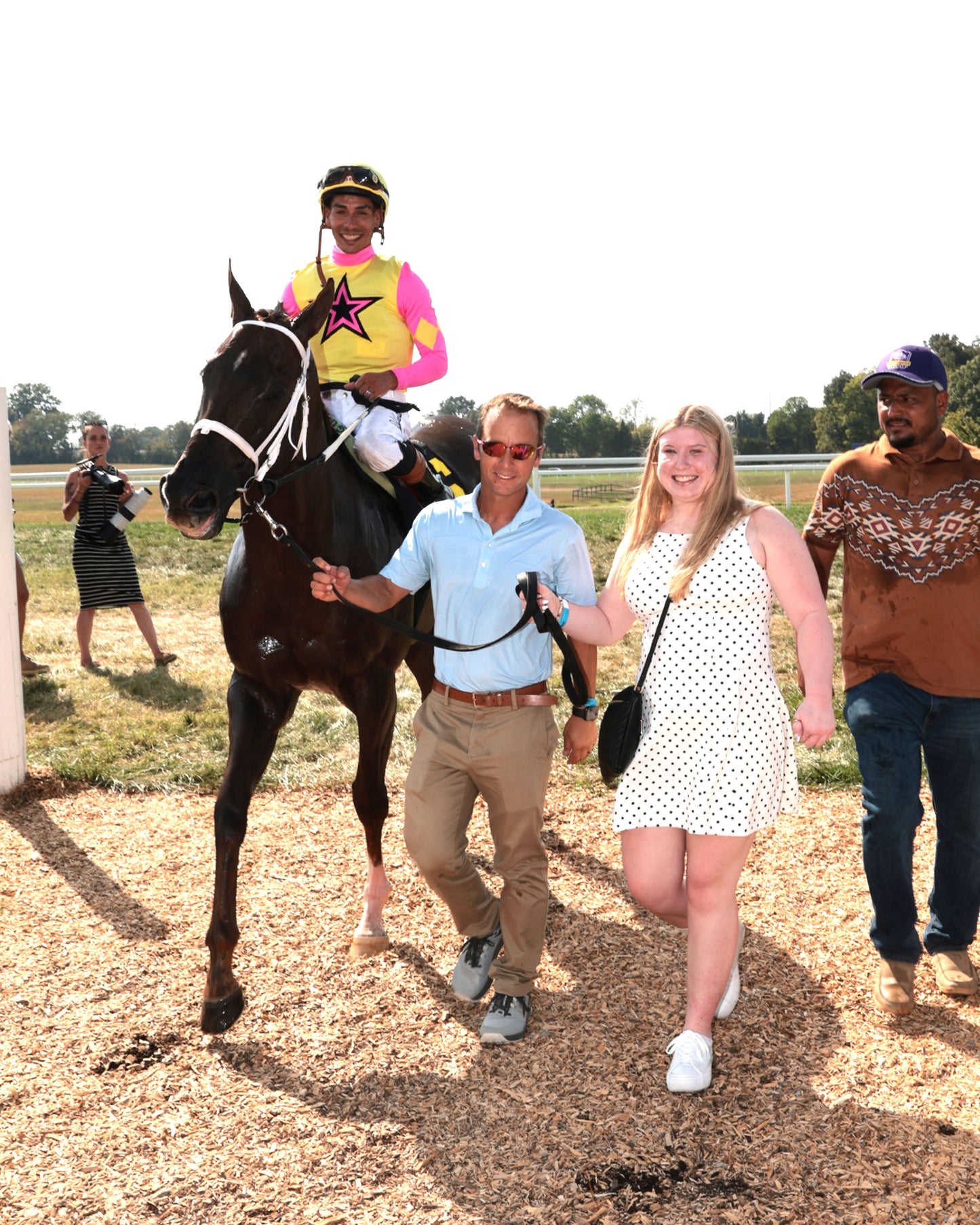 POSSIBLEMENTE - Kentucky Downs Turf Sprint G2 - 09-05-26 - R06 - KD - Walk In 01