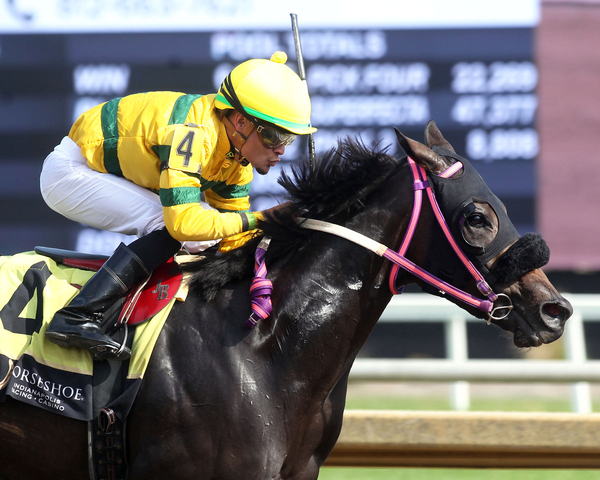 PRAYER FOR MUSIC - Indiana Stallion - 29th Running - 10-24-26 - R04 - Horseshoe Indiana - Tight Finish 01 - Casey Cable