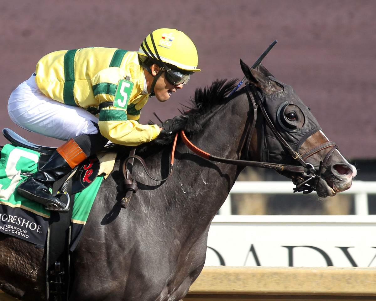 PRAYER UNBRIDLED - Lady Fog Horn - 7th Running - 10-24-26 - R06 - Horseshoe Indiana - Tight Finish 01 - Casey Cable - Coady Media - Kurtis Coady Photography