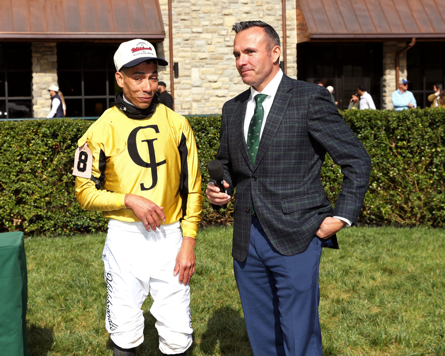 REB FIVE - 041926 - Race 08 - KEE - Interview 01 - Coady Media - Kurtis Coady Photography