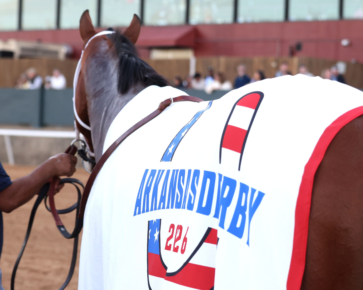 RENEGADE - The Arkansas Derby G1 - 03-28-26 - R13 - OP - Blanket 01 - Coady Media - Kurtis Coady Photography