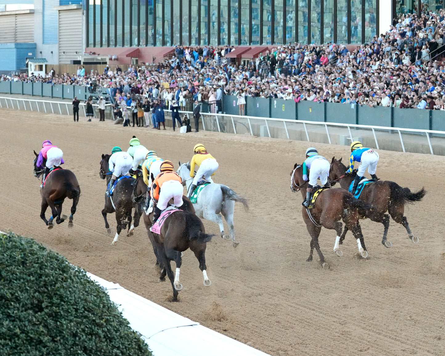 RENEGADE - The Arkansas Derby G1 - 03-28-26 - R13 - OP - Inside First Pass 02 - Coady Media - Kurtis Coady Photography