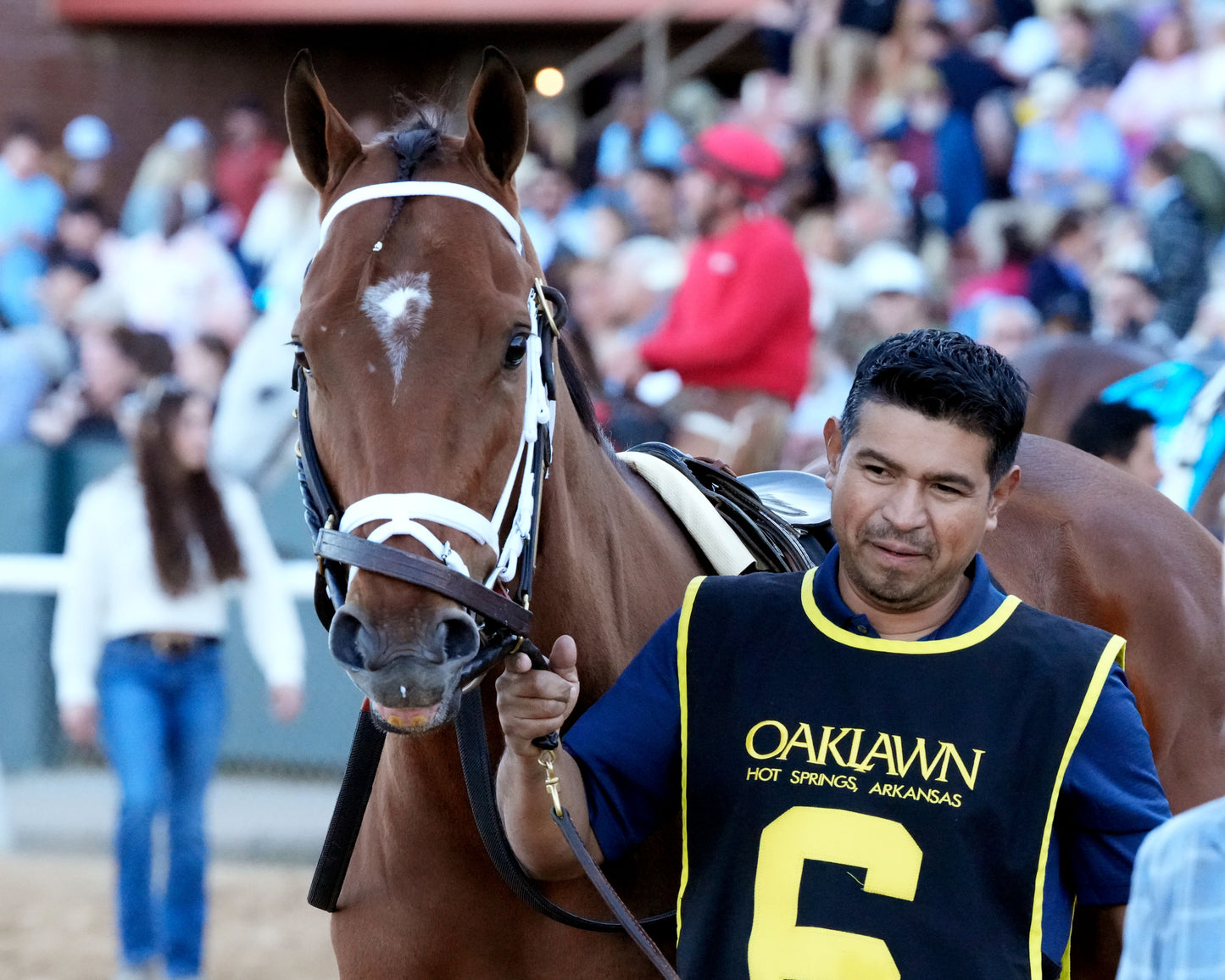 RENEGADE - The Arkansas Derby G1 - 03-28-26 - R13 - OP - Paddock 08 - Coady Media - Kurtis Coady Photography