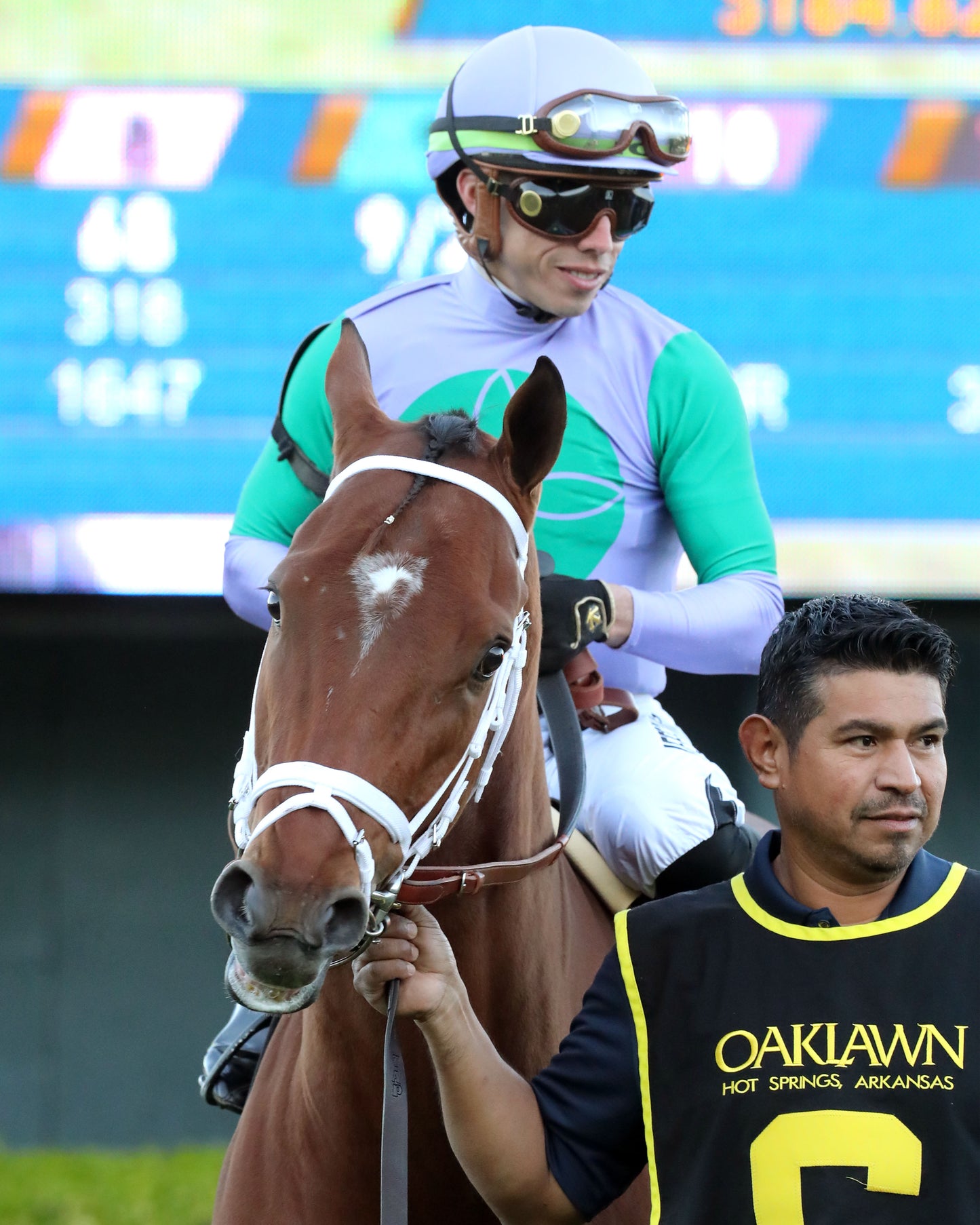 RENEGADE - The Arkansas Derby G1 - 03-28-26 - R13 - OP - Paddock 09 - Coady Media - Kurtis Coady Photography