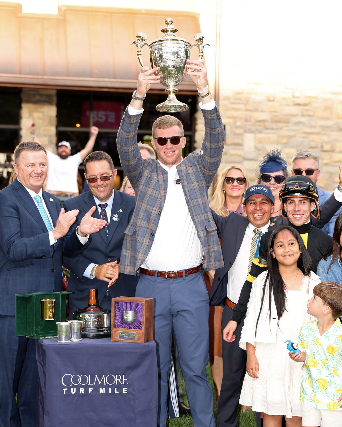 RHETORICAL - 100326 - Race 10 - KEE The Coolmore Turf Mile G1 - Trophy 03