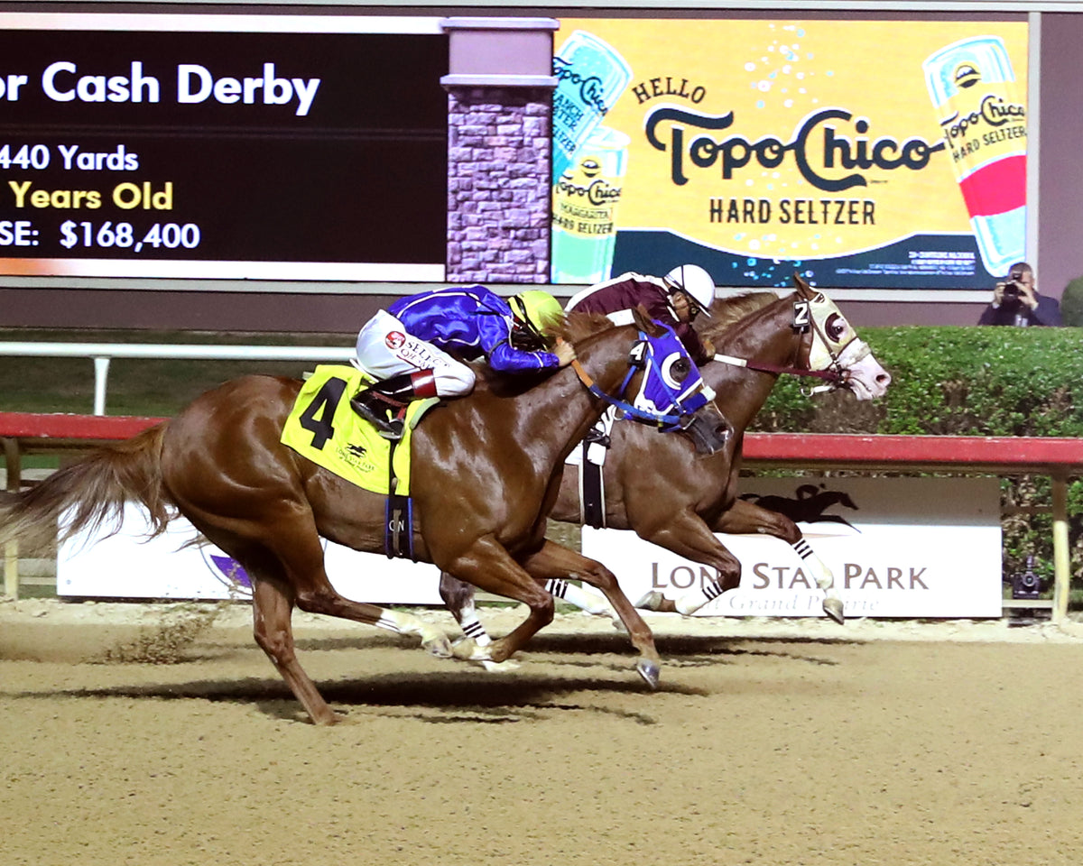 ROYALIST - Dash for Cash Derby (Grade II) - 10-10-26 - R10 - Lone Star Park - Finish 01
