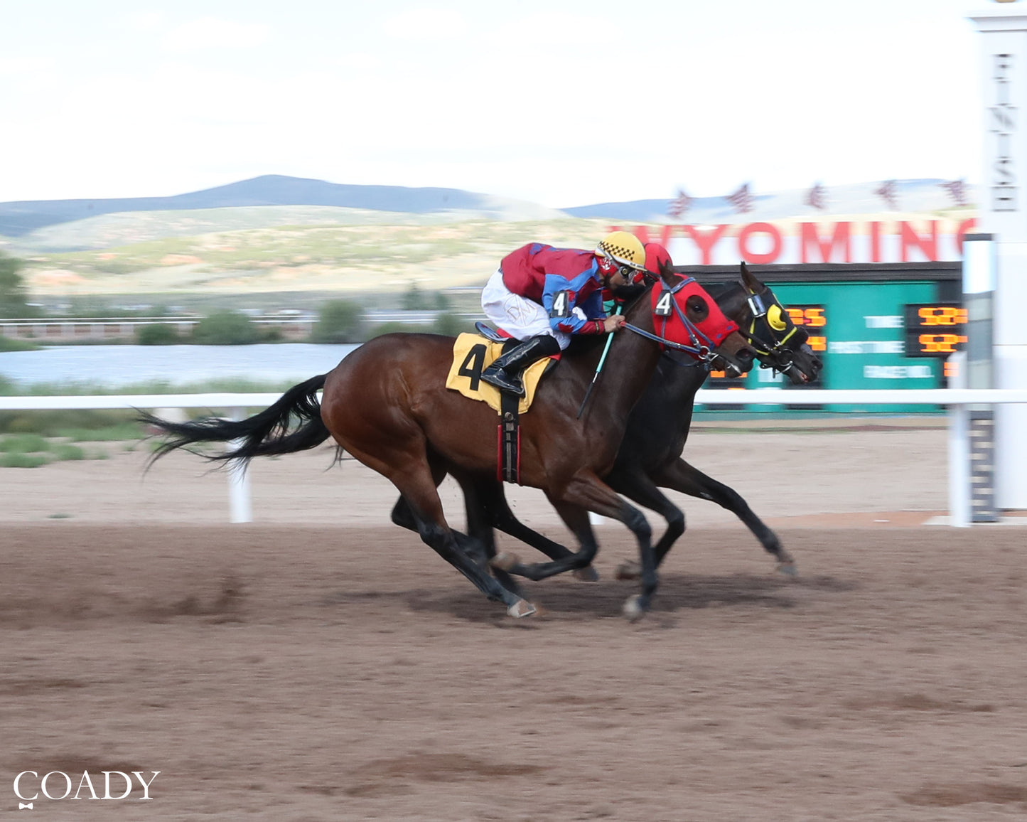 RYON'S CHANCE - 06-21-26 - R11 - WYO