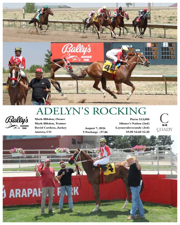 ADELYN'S ROCKING - 08-07-26 - R01 - ARP