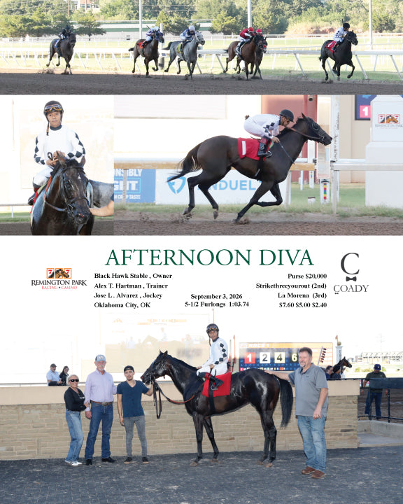 AFTERNOON DIVA - 09-03-26 - R01 - RP