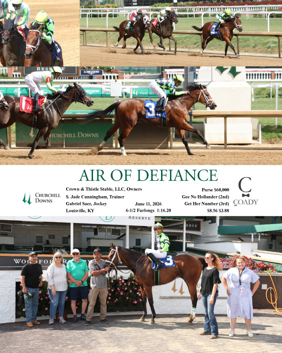 AIR OF DEFIANCE - 061126 - Race 01 - CD