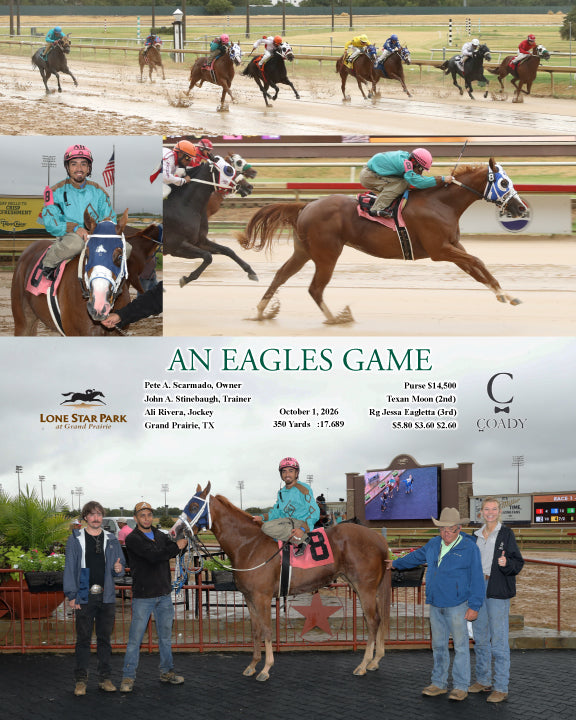 AN EAGLES GAME - 10-01-26 - R01 - LSP