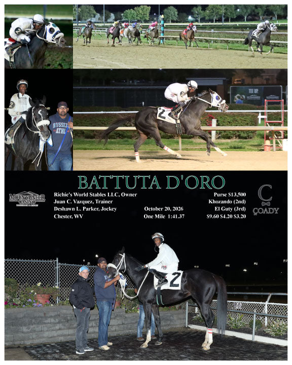BATTUTA D'ORO - 10-20-26 - R01 - MNR