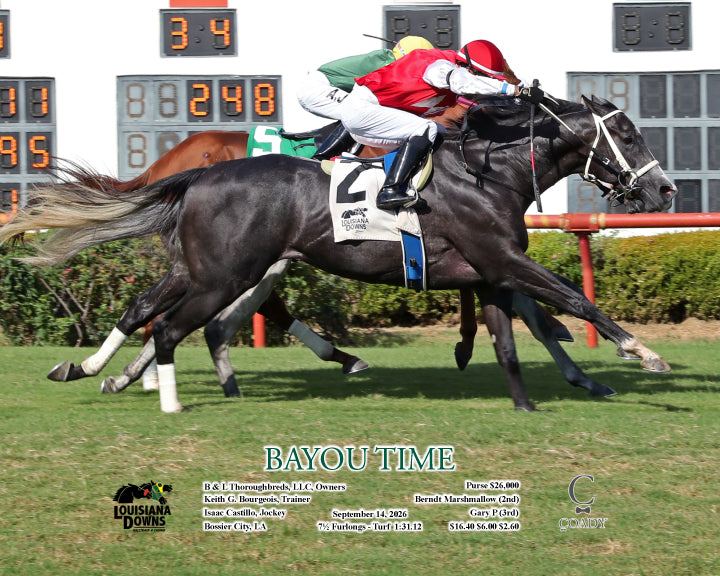 BAYOU TIME - 09-14-26 - R01 - LAD