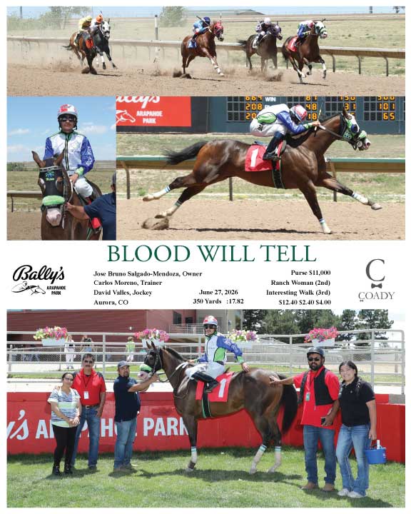 BLOOD WILL TELL - 06-27-26 - R01 - ARP