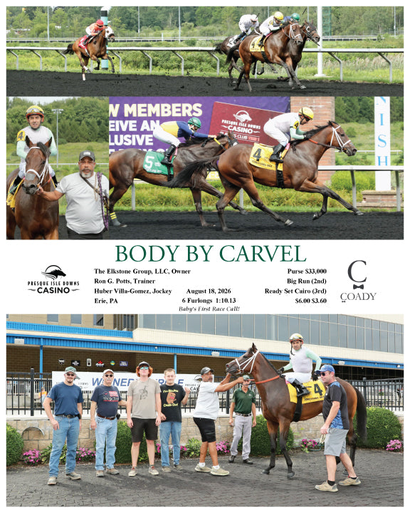 BODY BY CARVEL - 08-18-26 - R01 - PID