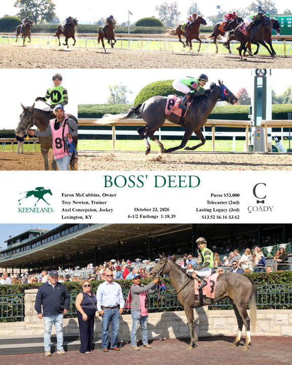 BOSS' DEED - 102326 - Race 01 - KEE - Coady Media - Kurtis Coady Photography