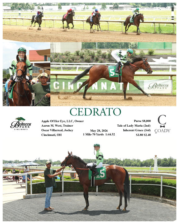CEDRATO - 052826 - Race 01 - BTP