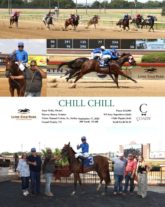 CHILL CHILL - 091726 - Race 01 - LSP