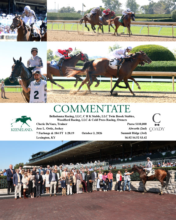 COMMENTATE - 100326 - Race 01 - KEE