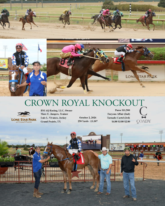 CROWN ROYAL KNOCKOUT - 10-02-26 - R01 - LSP