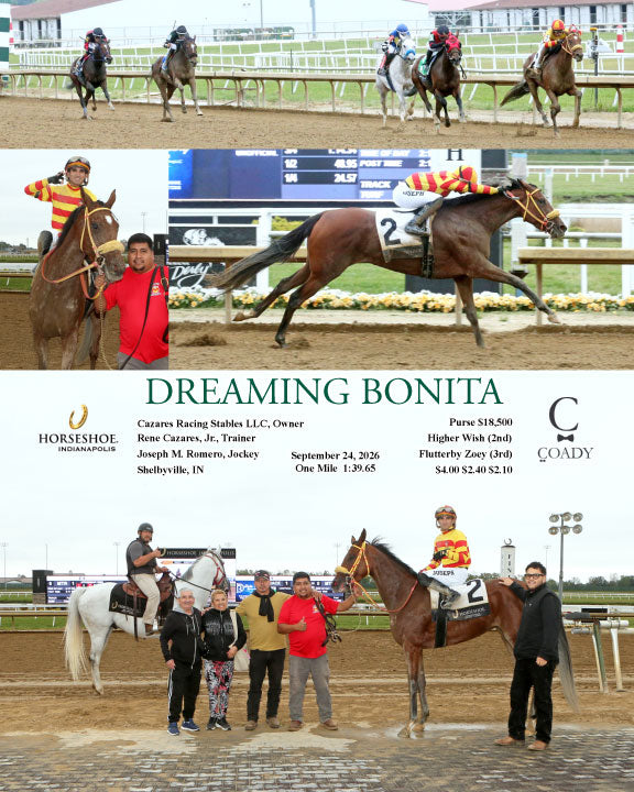 DREAMING BONITA - 09-24-26 - R01 - IND