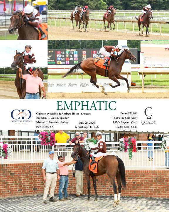 EMPHATIC - 07-25-26 - R01 - CNL