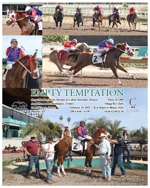 EMPTY TEMPTATION - 02-19-25 - R01 - TUP - Coady Media - Kurtis Coady Photography
