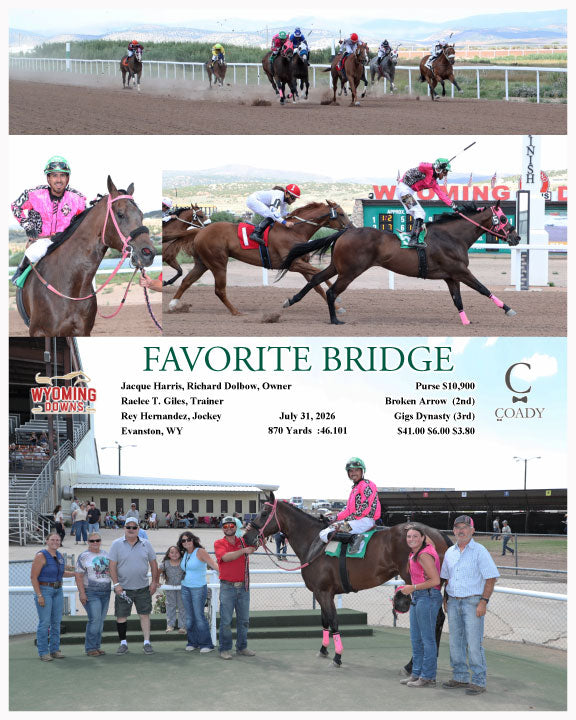 FAVORITE BRIDGE - 07-31-26 - R01 - WYO