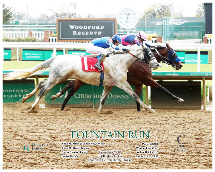 FOUNTAIN RUN - 112725 - Race 01 - CD - Action