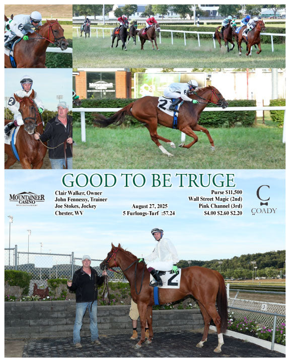 GOOD TO BE TRUGE - 08-27-25 - R01 - MNR - Coady Media - Kurtis Coady Photography