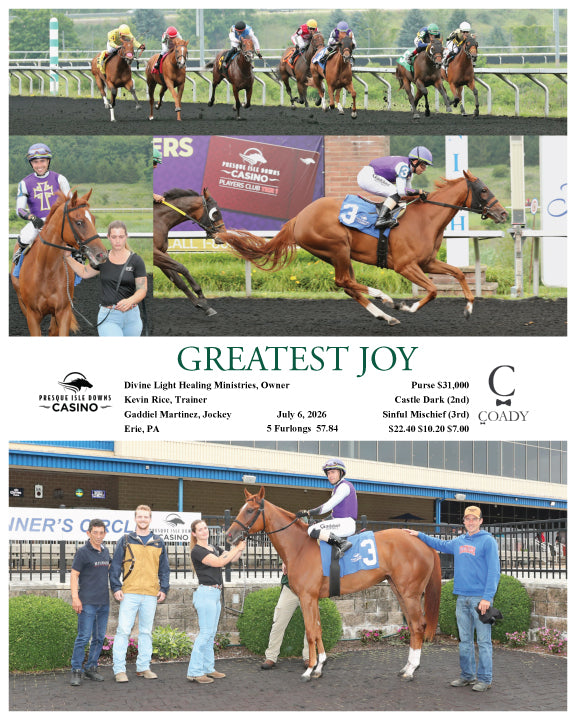 GREATEST JOY - 07-06-26 - R01 - PID