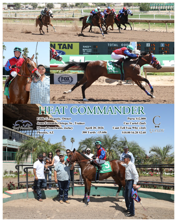 HEAT COMMANDER - 04-20-26 - R01 - TUP - Coady Media - Kurtis Coady Photography