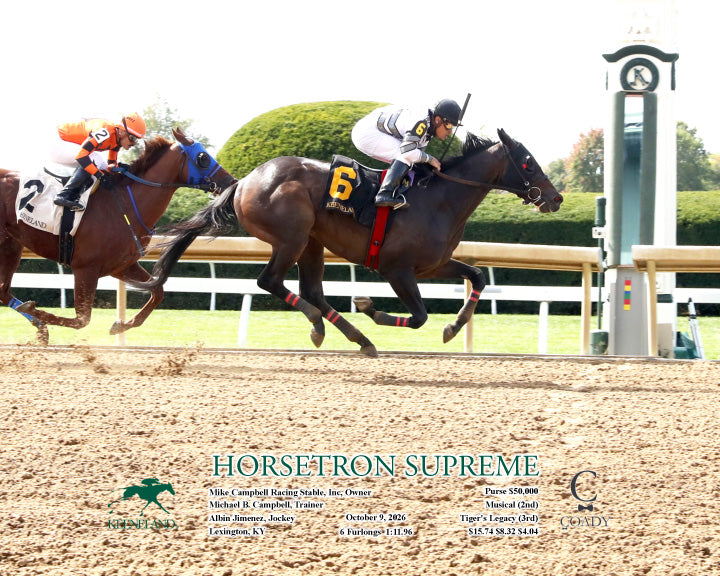 HORSETRON SUPREME - 10-09-26 - R01 - KEE - Action