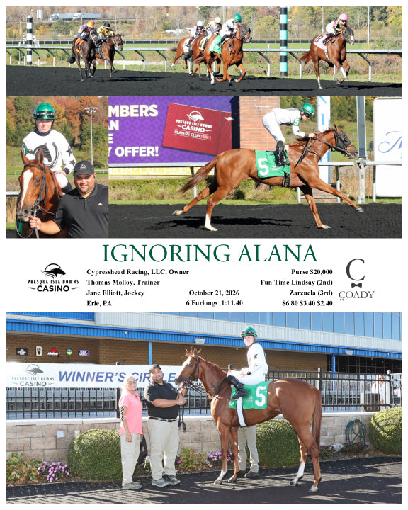 IGNORING ALANA - 10-21-26 - R01 - PID
