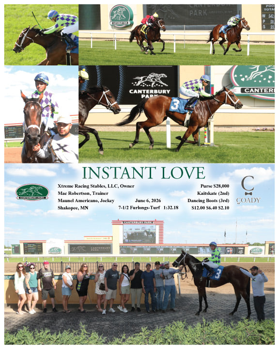 INSTANT LOVE - 060626 - Race 01 - CBY