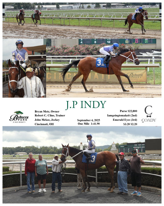 J.P INDY - 090425 - Race 01 - BTP - Coady Media - Kurtis Coady Photography