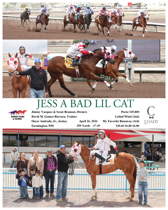 JESS A BAD LIL CAT - 04-26-26 - R01 - SRP - Coady Media - Kurtis Coady Photography