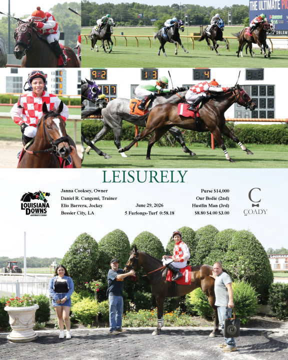 LEISURELY - 062926 - Race 01 - LAD