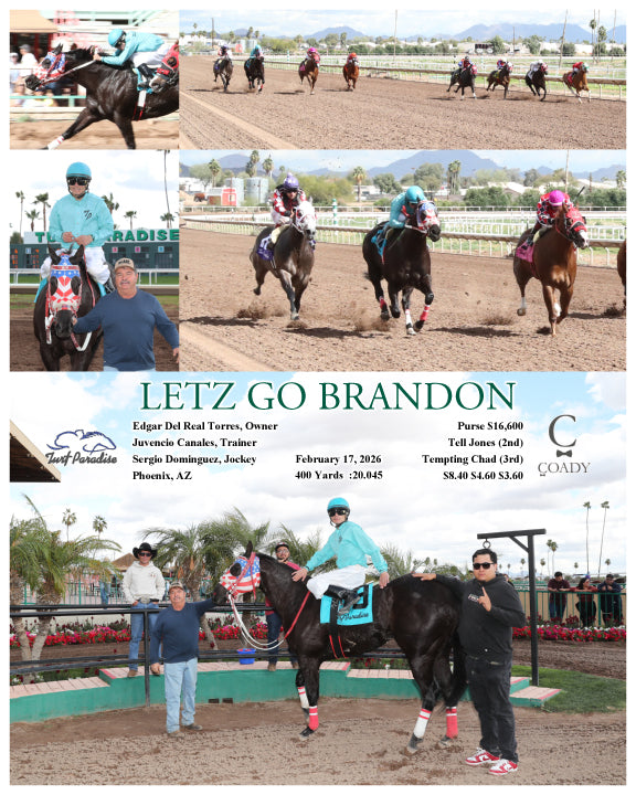 LETZ GO BRANDON - 02-17-26 - R01 - TUP - Coady Media - Kurtis Coady Photography