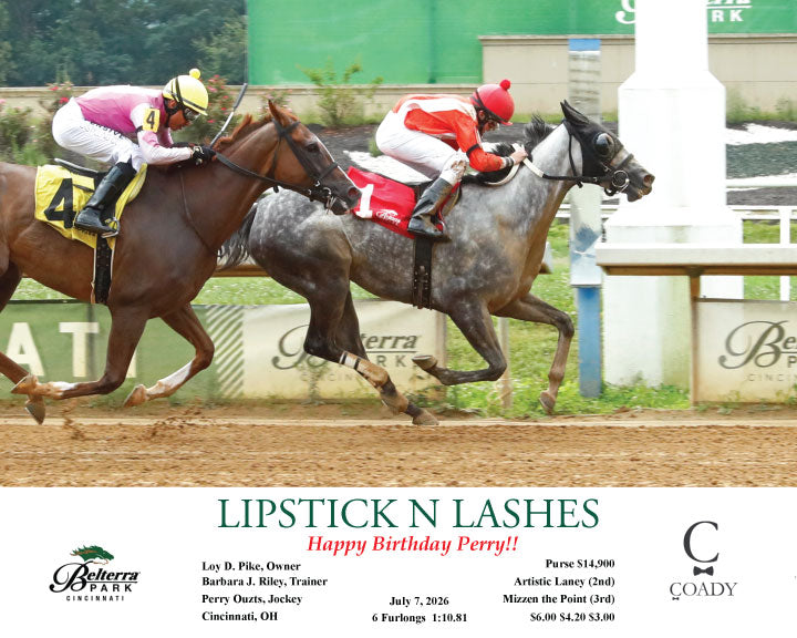 LIPSTICK N LASHES - Happy Birthday Perry!! - 07-07-26 - R01 - BTP